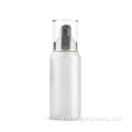 Empty Lotion Bottles With Pump Plastic Travel Frosted PET 100ml Lotion Bottle Factory